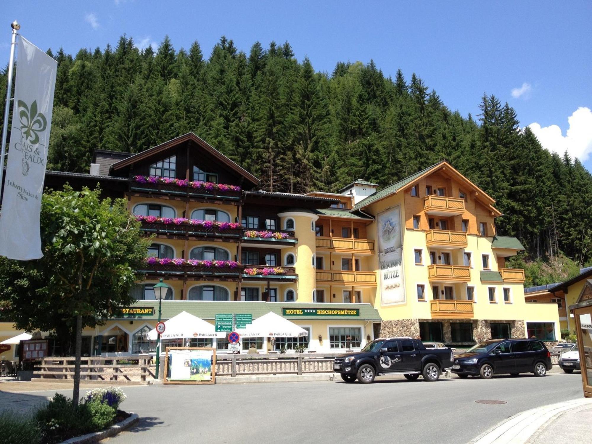 Hotel Bischofsmuetze Filzmoos Zewnętrze zdjęcie